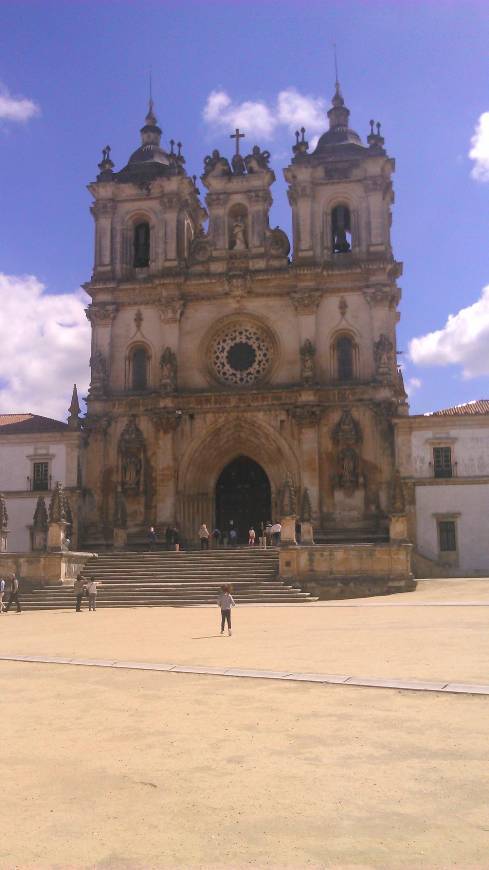 Lugar Monasterio de Batalha