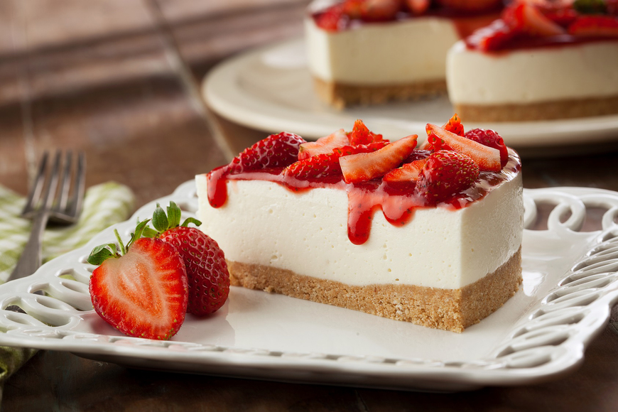 Product Cheesecake de Morango 