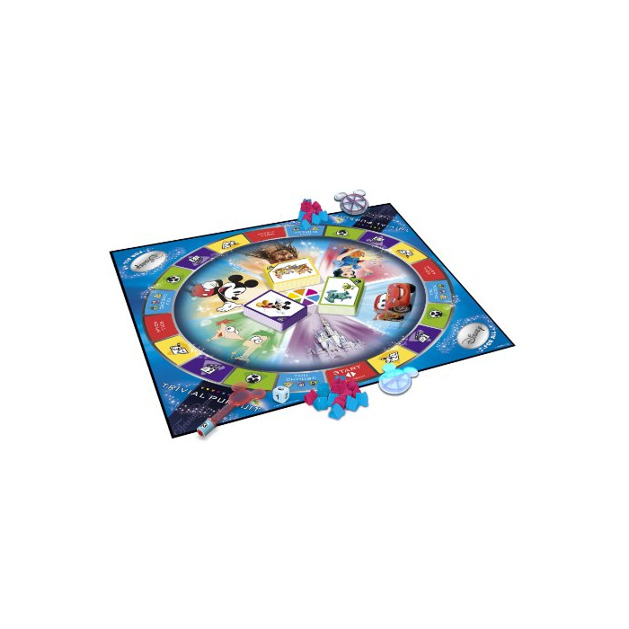 Producto Trivial Pursuit Ultimate Disney Edition by Trivial Pursuit