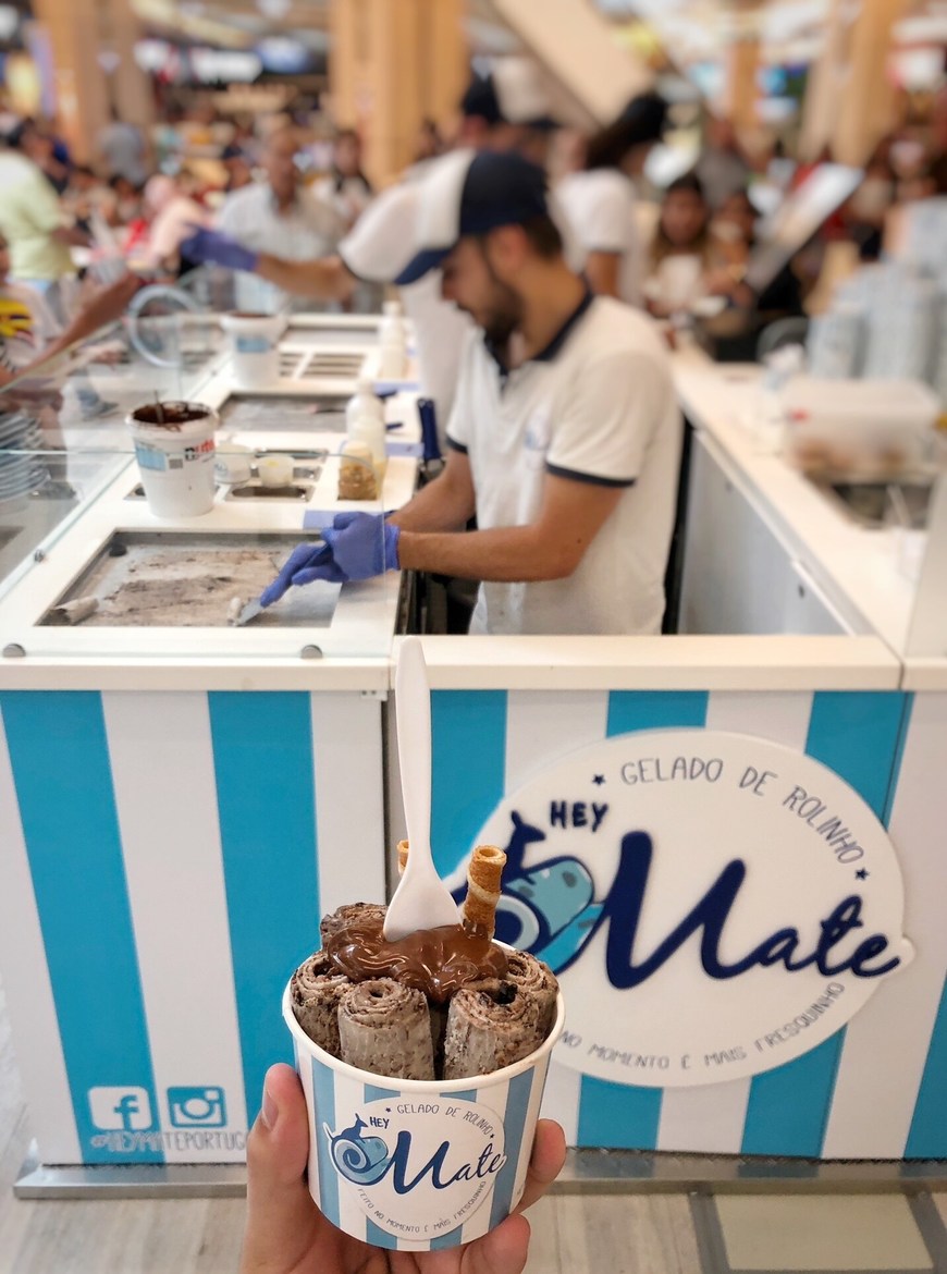 Restaurantes Hey Mate Gelato de Rolinho