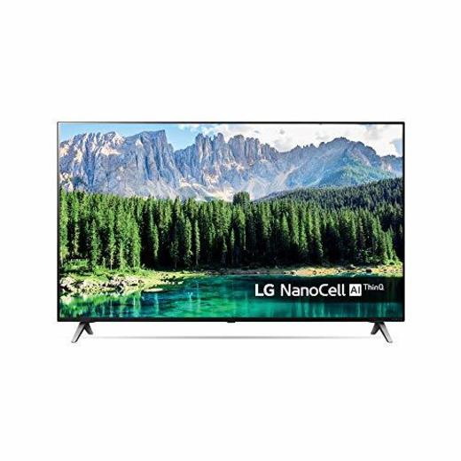 LG 55SM8500ALEXA - Smart TV NanoCell 4K UHD de 139 cm