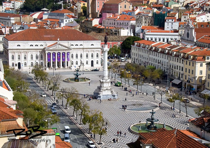 Place Praça do Rossio