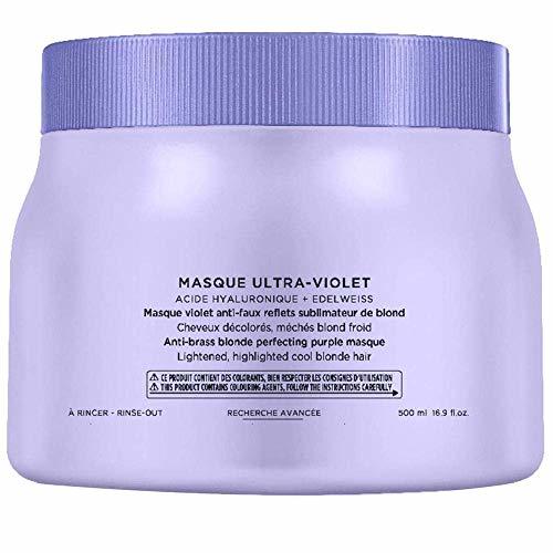 Beauty Kerastase Blond Absolu Masque Ultra-Violet 500 Ml 1 Unidad 500 g