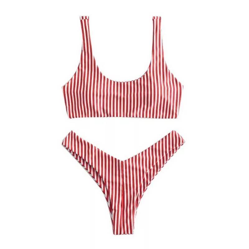 Moda Bikini as riscas apenas por 3€