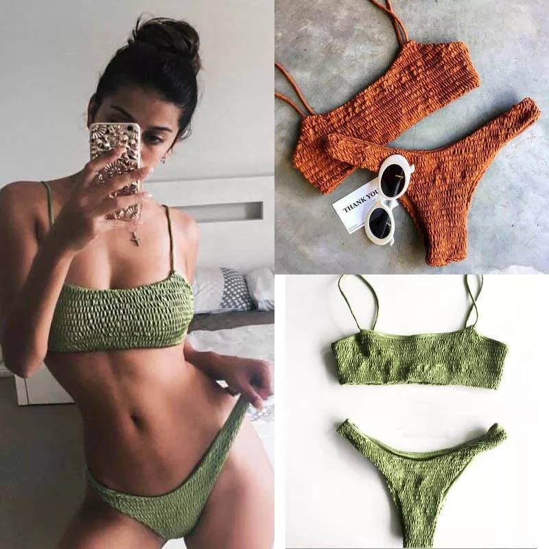 Fashion Bikini verde apenas por 6€