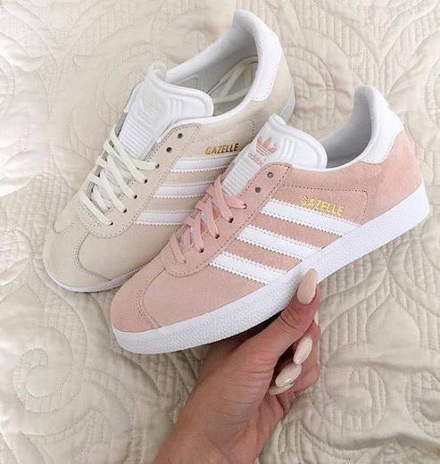 Adidas gazelle cor pastel 