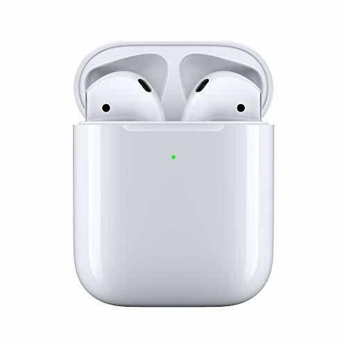 Social Apple AirPods con estuche de carga inalámbrica