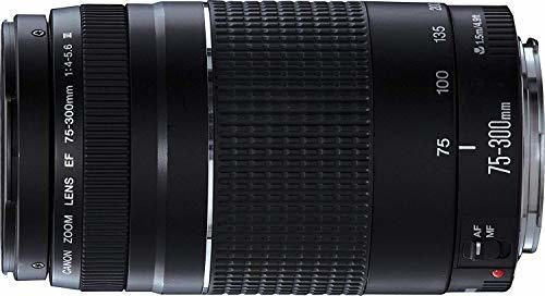 Canon EF 75-300mm f/4-5.6 III Objetivo Para Canon Cámaras Réflex Digitales