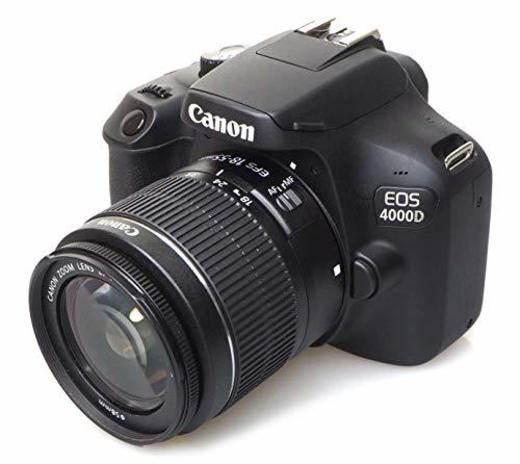 Canon EOS 4000d 18 - 55 See cámara