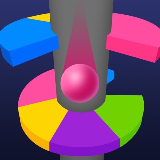 Apps Color Ball: Hit The Same Color