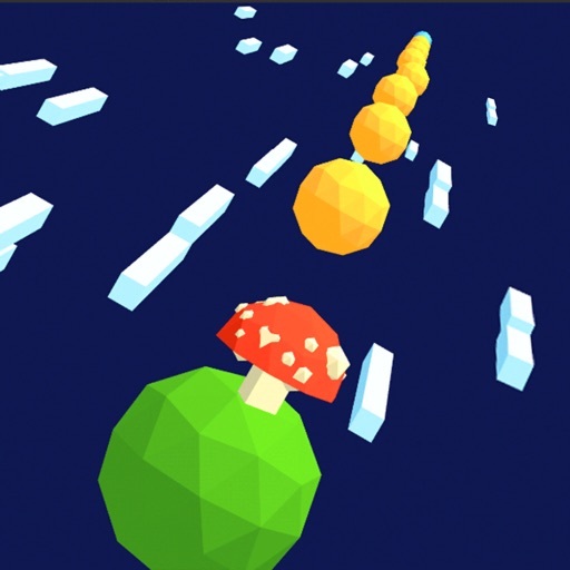 App Jump Road 3D: Color Balls Run