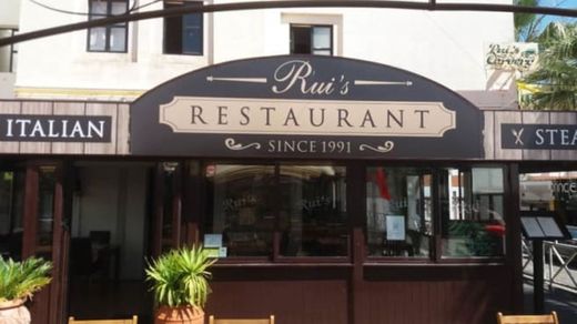 Restaurante Rui`s Carvery (quarteira)
