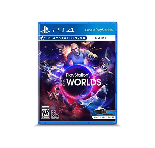 PlayStation VR Worlds