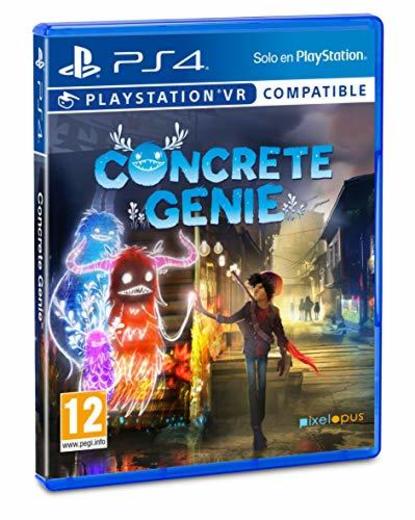 Concrete Genie