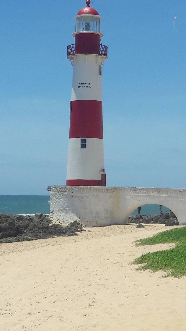 Lugar Praia de Itapuã