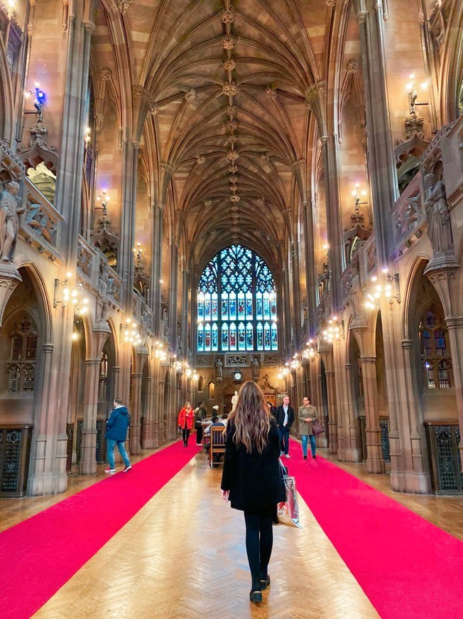 Lugar The John Rylands Library