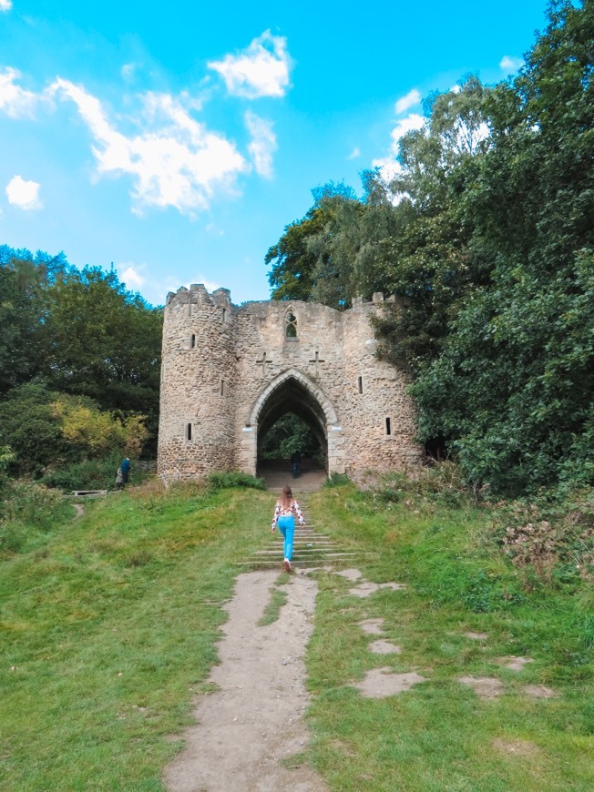 Lugar Roundhay Park