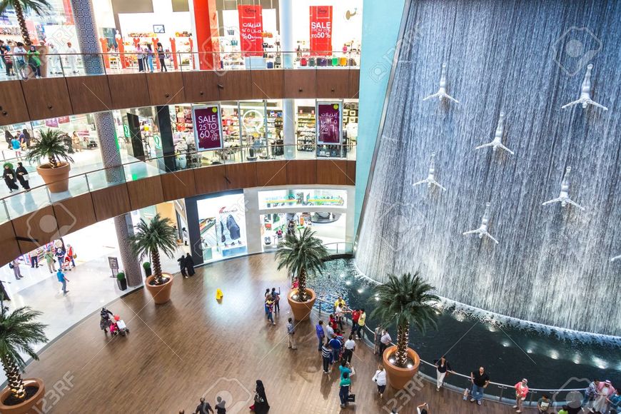 Lugar Dubai Mall