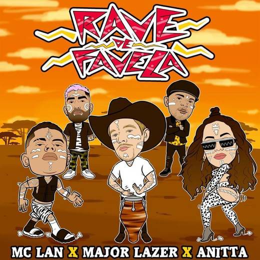 MC Lan, Major Lazer & Anitta - Rave de Favela 