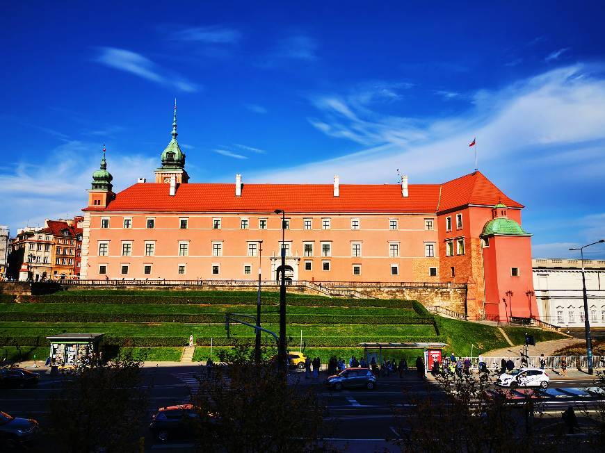 Lugar Castillo Real de Varsovia