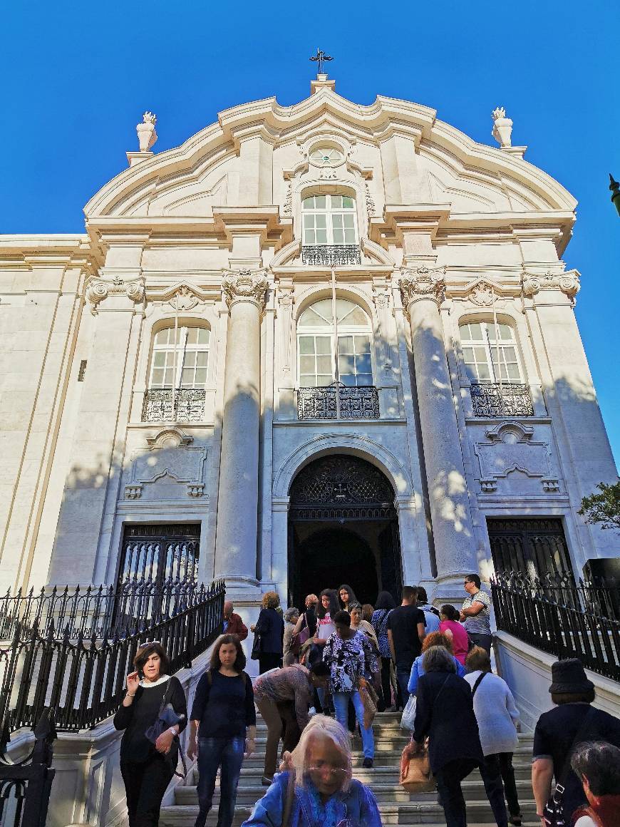 Lugar Igreja de Santo António de Lisboa