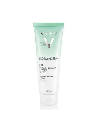 Vichy Normaderm Triple Action 3 in 1 Cleanser - exfoliantes faciales