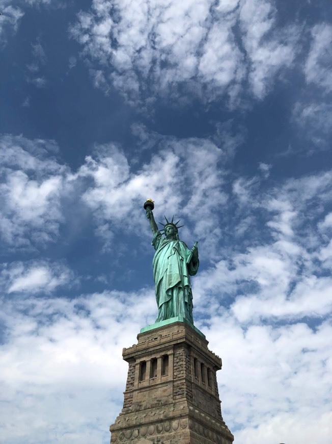 Lugar Estatua de la Libertad