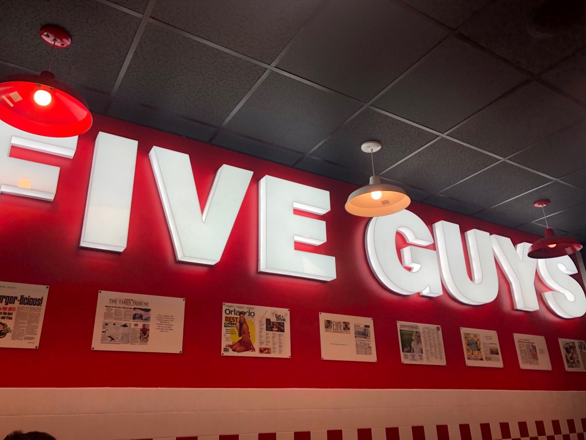 Restaurants Five Guys