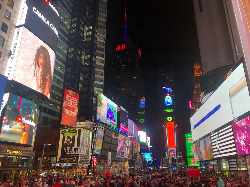 Lugar Times Square