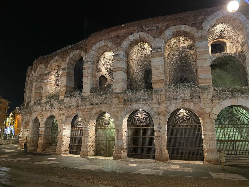 Lugar Verona Arena