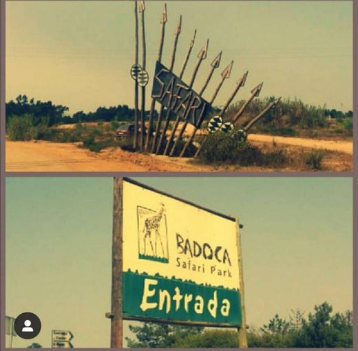 Badoca safari Park