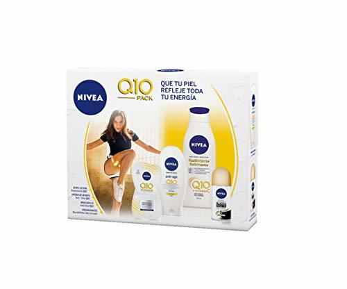 Beauty NIVEA Pack Body Q10 con loción reafirmante