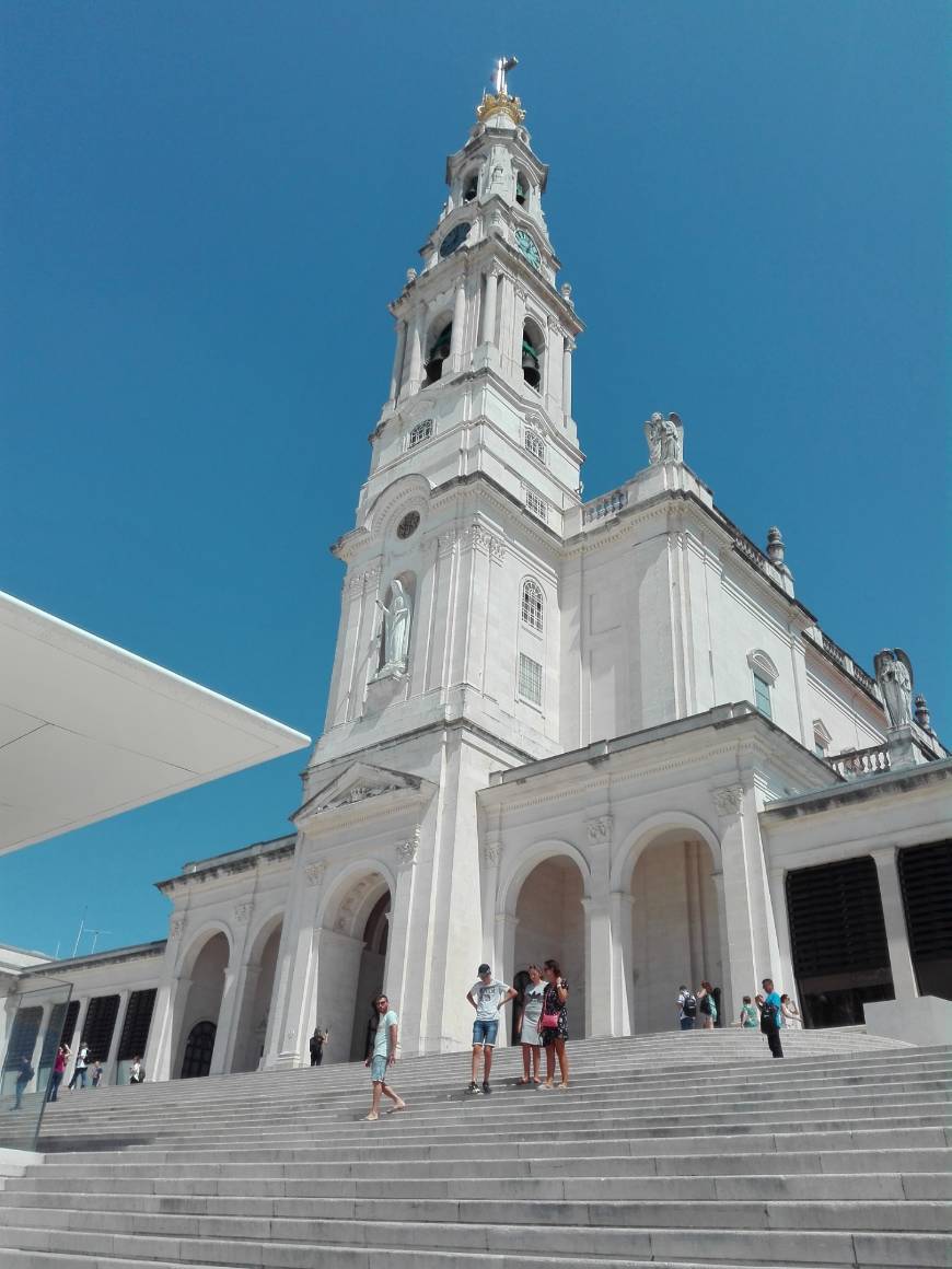 Lugar Santuário de Fátima