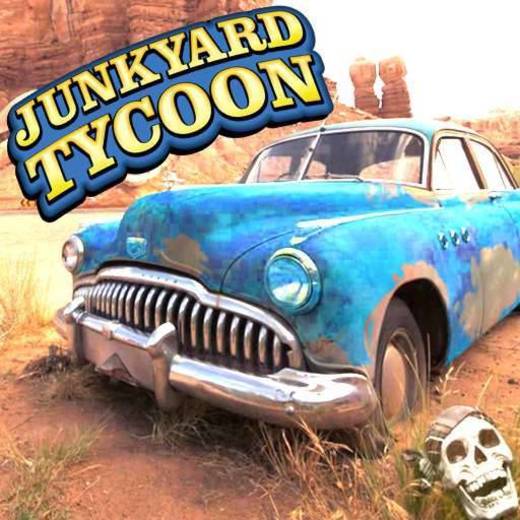 Junkyard Tycoon Business Simulation