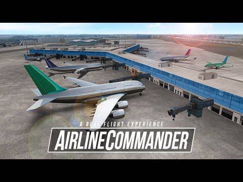 App Airline Commander- A Real Flight Expereience