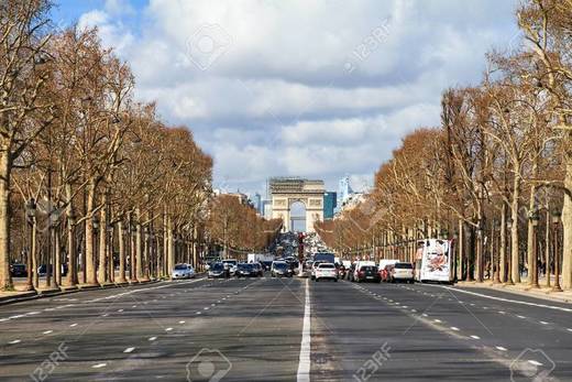 Avenue des Champs-Élysées