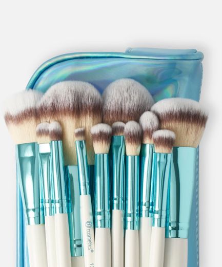 BH Cosmetics Poolside Chic Brush Set at BEAUTY BAY