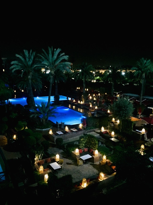 Place Hotel Sofitel Marrakech Palais Imperial