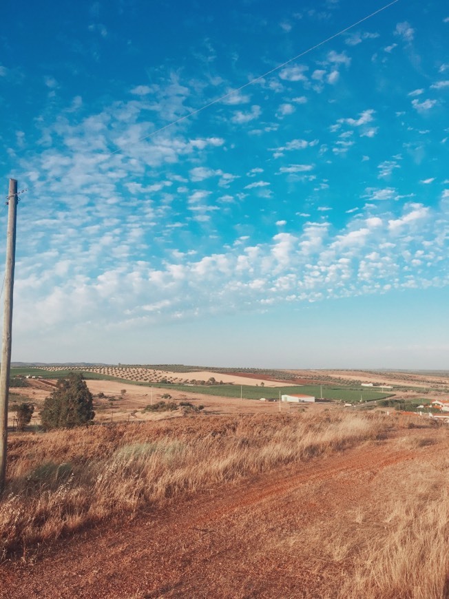 Places Pedrógão do Alentejo