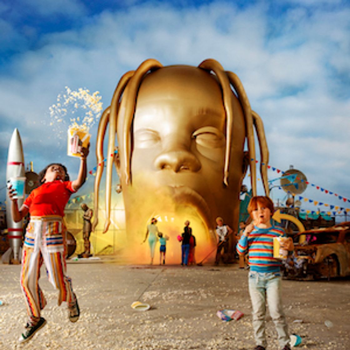 Fashion ASTROWORLD - Travis Scott 