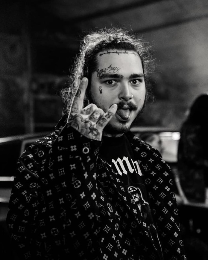 Fashion Post Malone