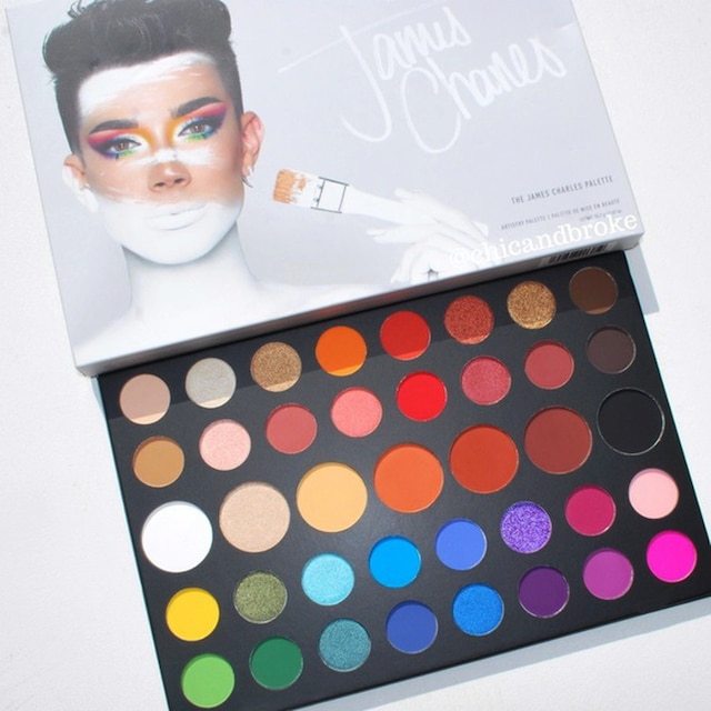 Social THE JAMES CHARLES PALETTE