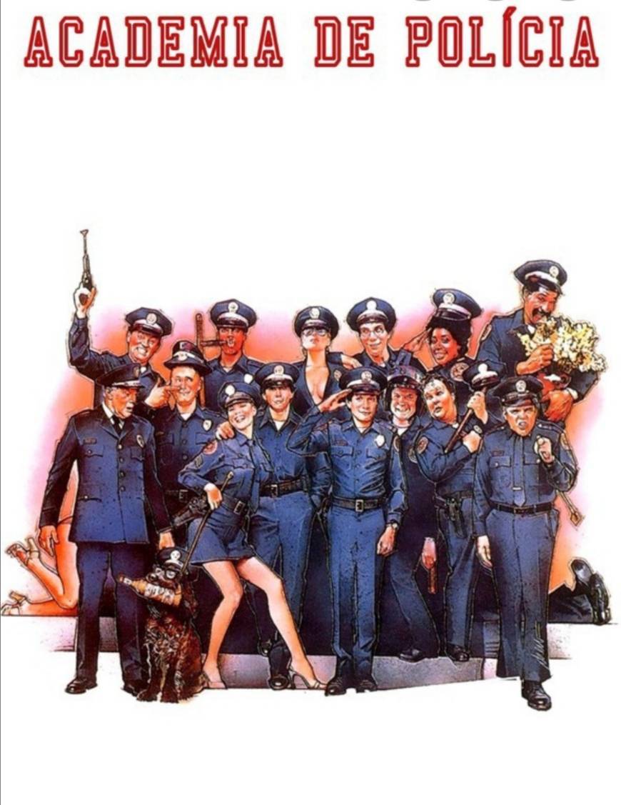 Película Police Academy_001