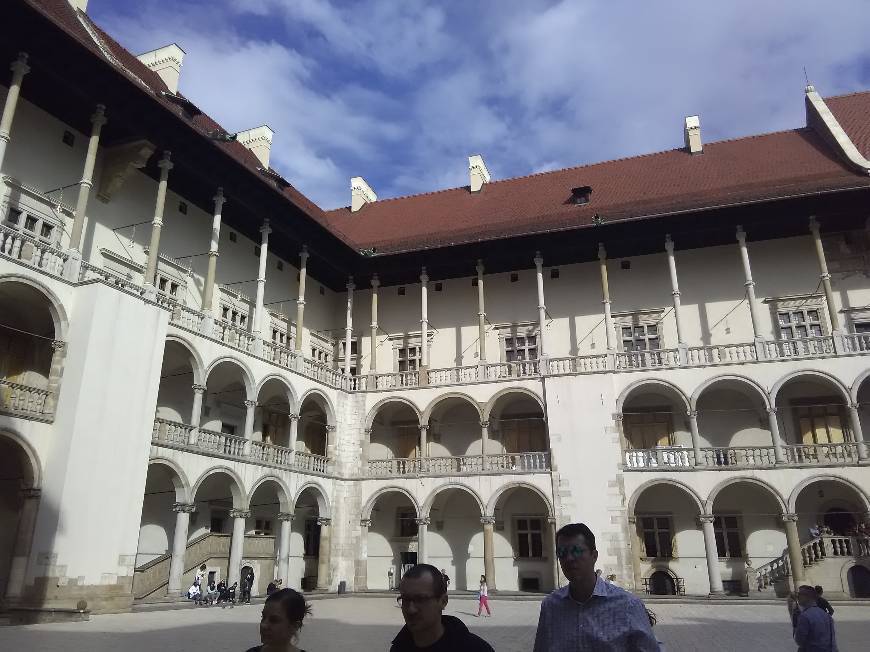 Place Castillo de Wawel