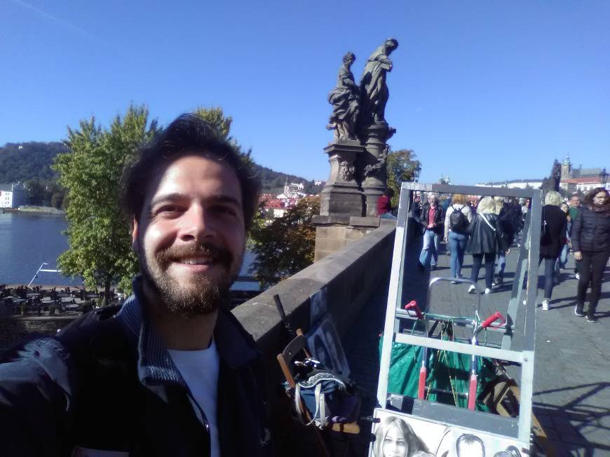 Place Charles Bridge