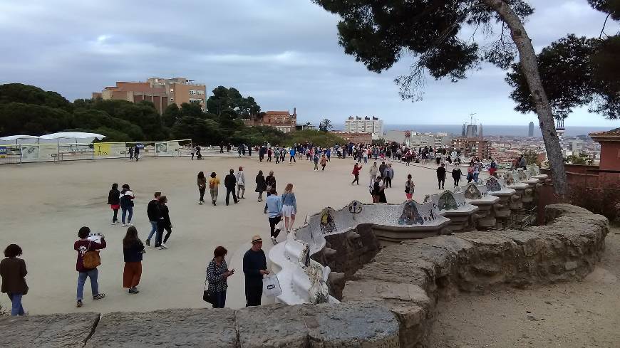 Place Parque Guell