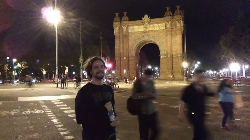 Lugar Arc de Triomf