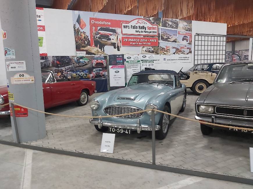 Lugar Museu do Automóvel de Vila Nova de Famalicão