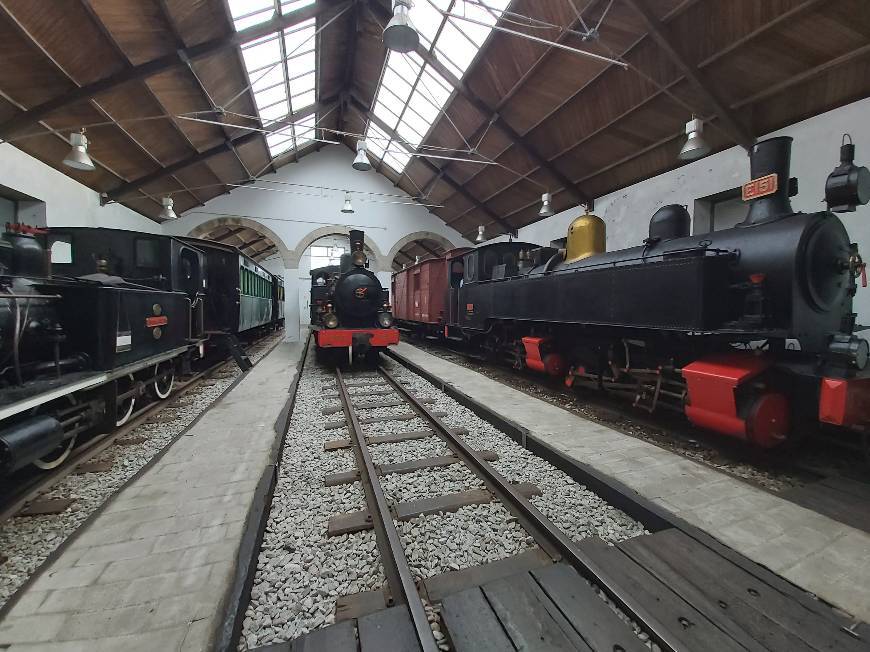 Lugar Museu Ferroviário de Lousado