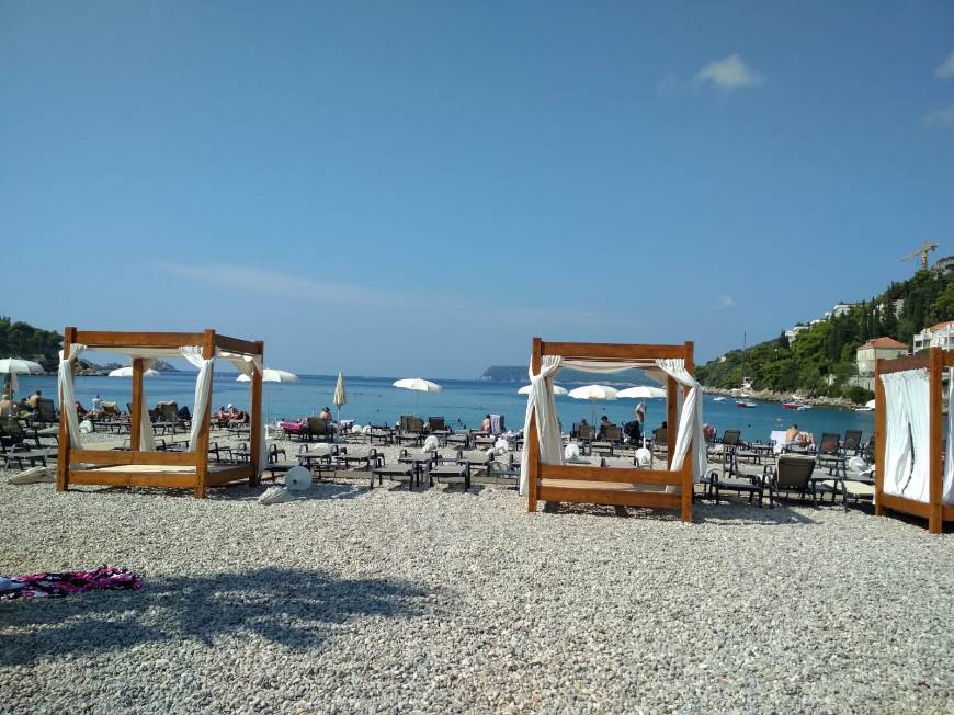 Place Sunset Beach Dubrovnik